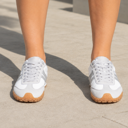 Zapatillas Retro Casual con Suela de Buen Agarre