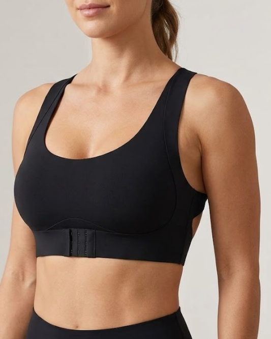 Sujetador Corrector de Postura con Cierre Frontal y Soporte en X (OFERTA 2X1)