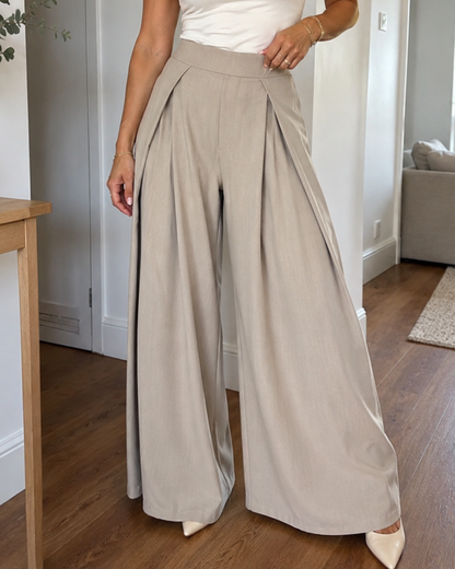 Pantalón Elegante de Cintura Alta