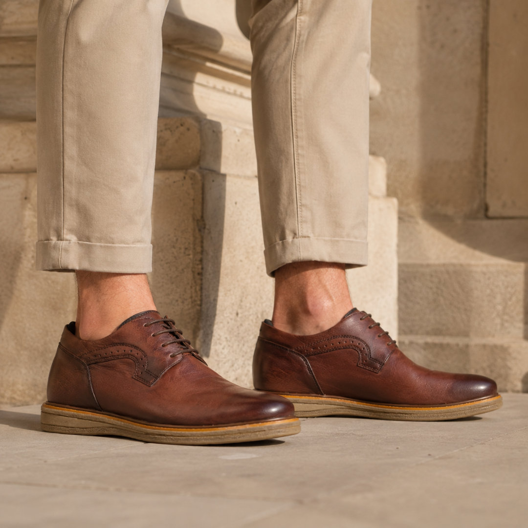 Zapatos de Vestir Cómodos con Cordones