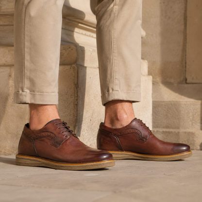 Zapatos de Vestir Cómodos con Cordones
