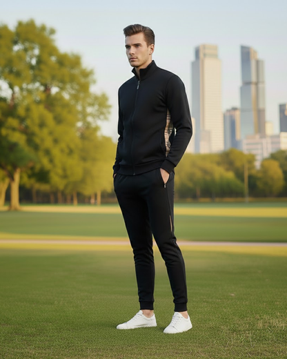 Conjunto de dos Piezas con Diseño Minimalista Para Hombre