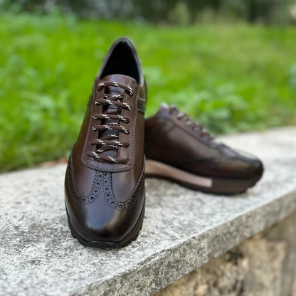 Zapatos Deportivas de Cuero Genuino®