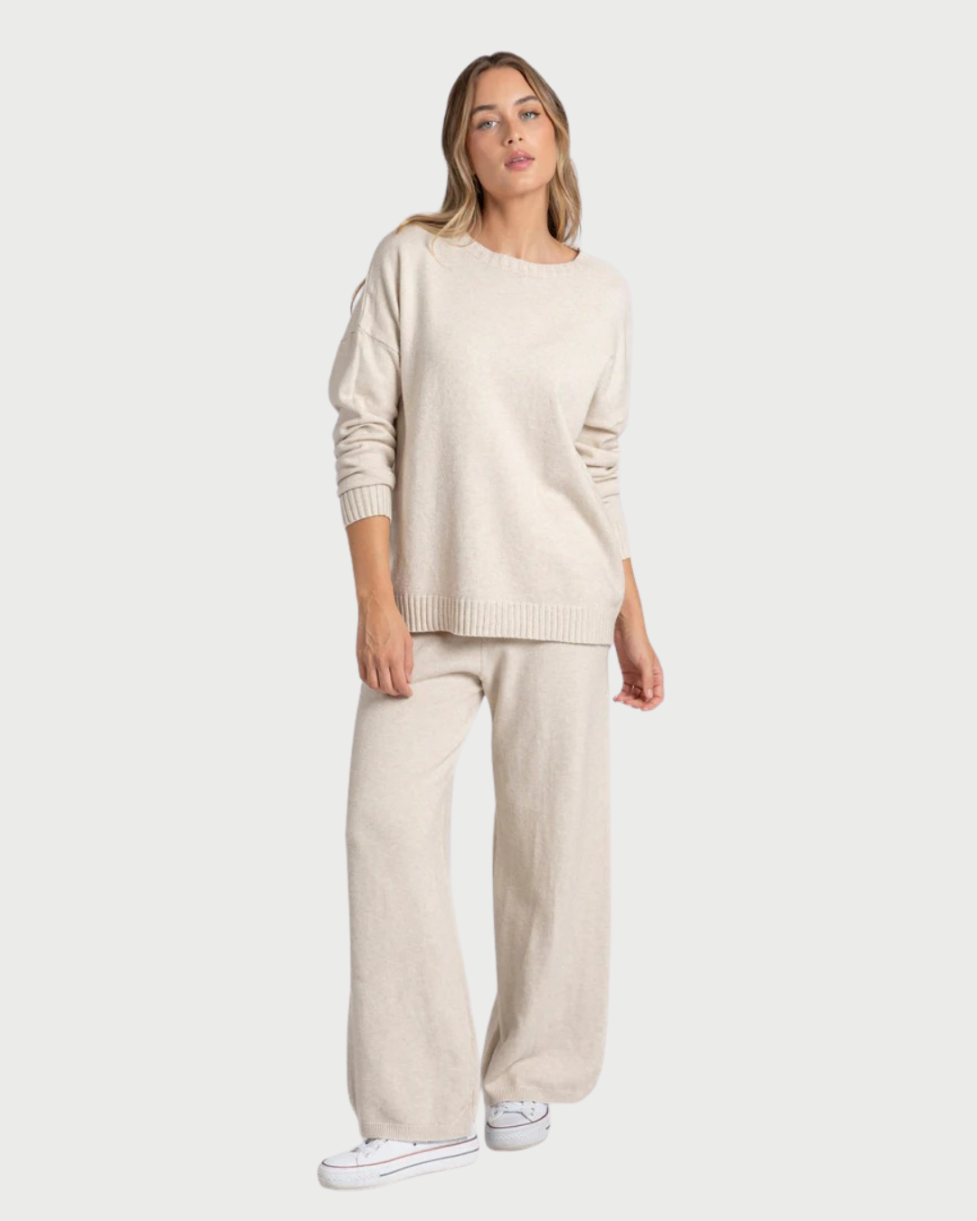 Conjunto de Punto Coordinado para Mujer