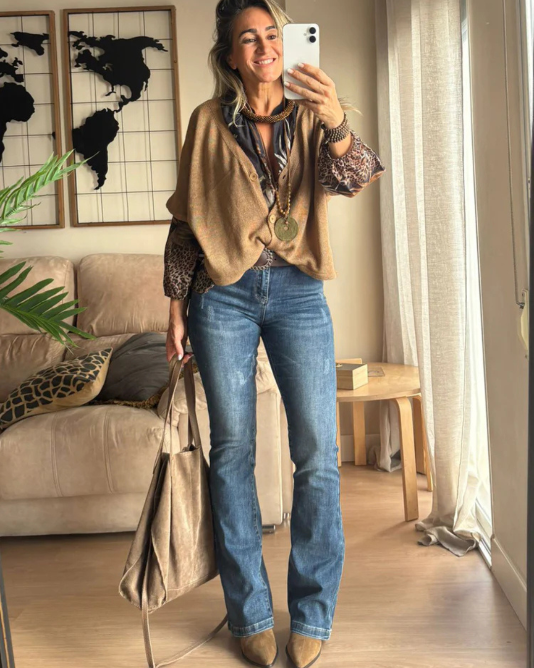 Pantalones ajustados casuales para mujer®