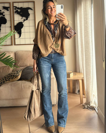 Pantalones ajustados casuales para mujer®