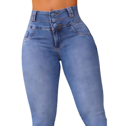 Pantalón Push Up Ajustado Levanta Glúteos®