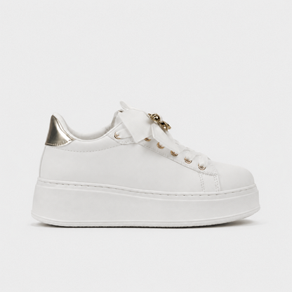 Zapatillas de Plataforma con Lazo Decorativo®