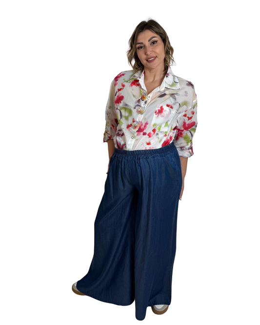 Pantalón de Chambray®