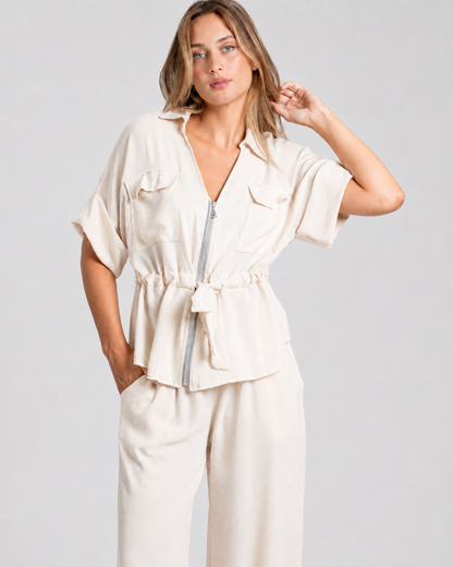 Conjunto Elegante de Dos Piezas®
