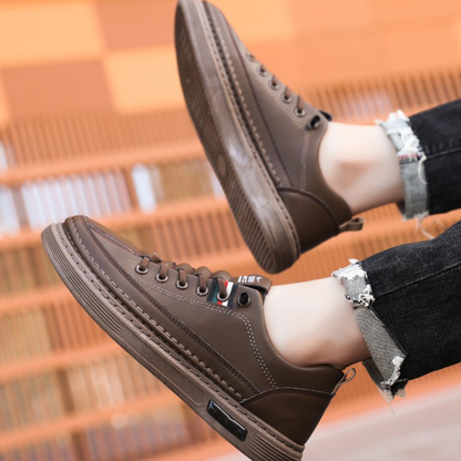 Zapatillas de cuero con suela flexible®