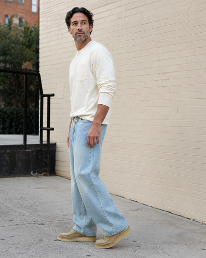 Jeans Baggy de Estilo Urbano