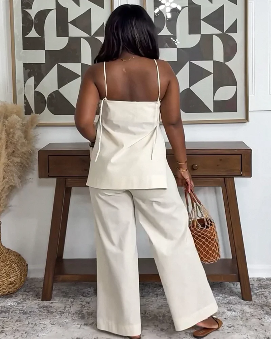Conjunto Minimalista Versalles de Dos Piezas