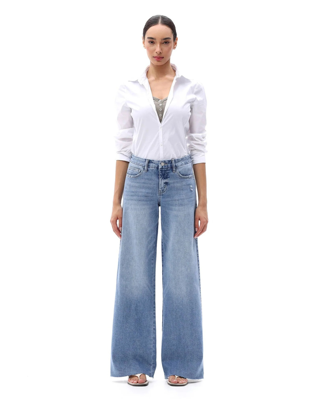 Vaqueros de Mujer con Pernera Ancha®
