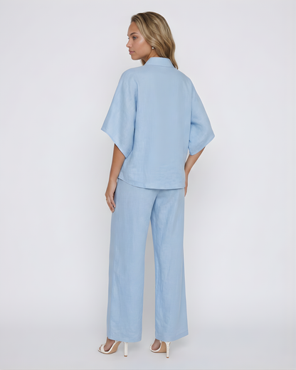 Conjunto de Lino Amanda