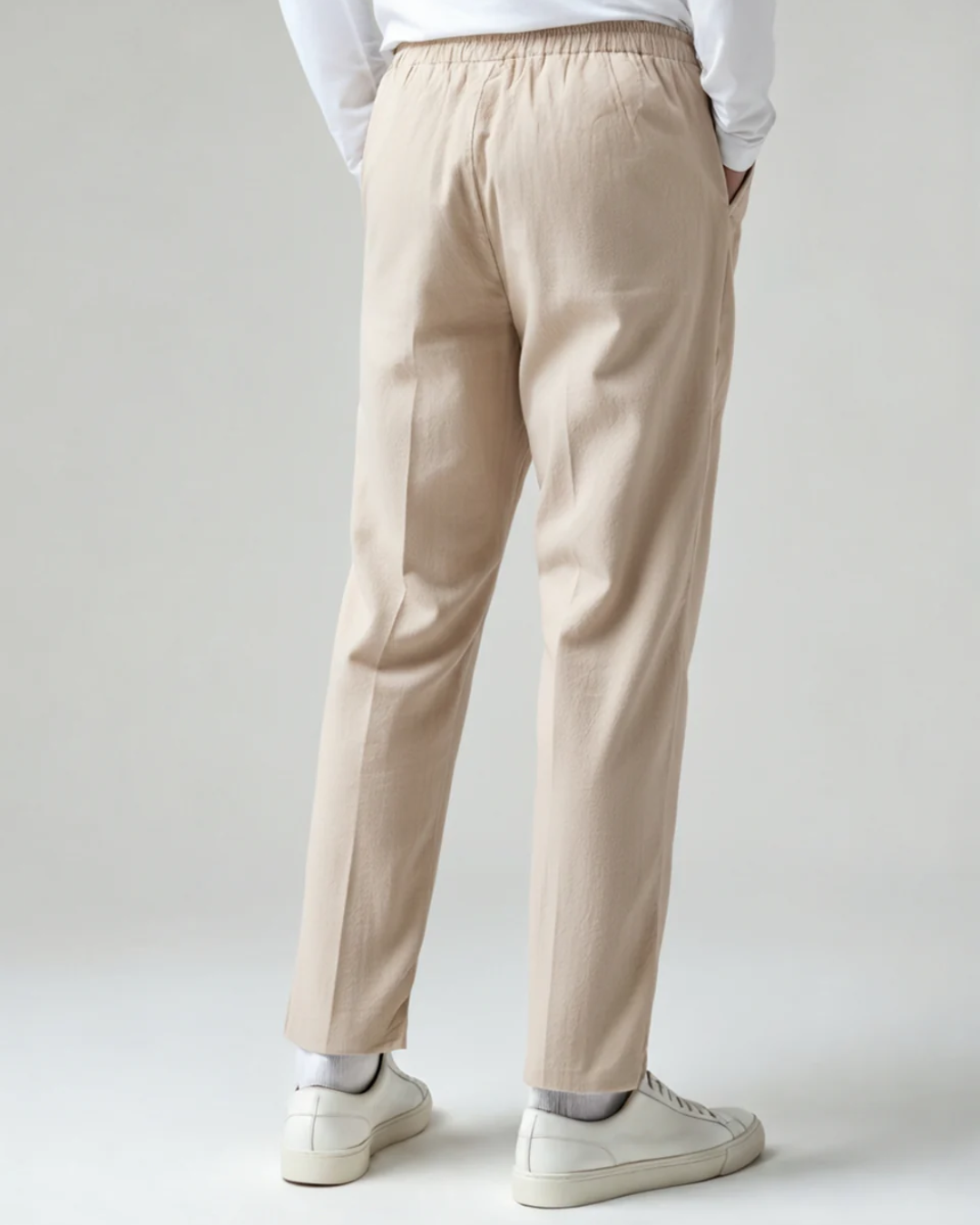 Pantalón Zanzíbar en Lino