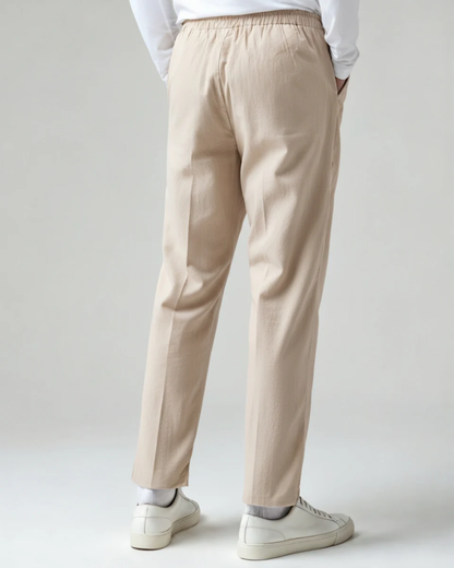 Pantalón Zanzíbar en Lino