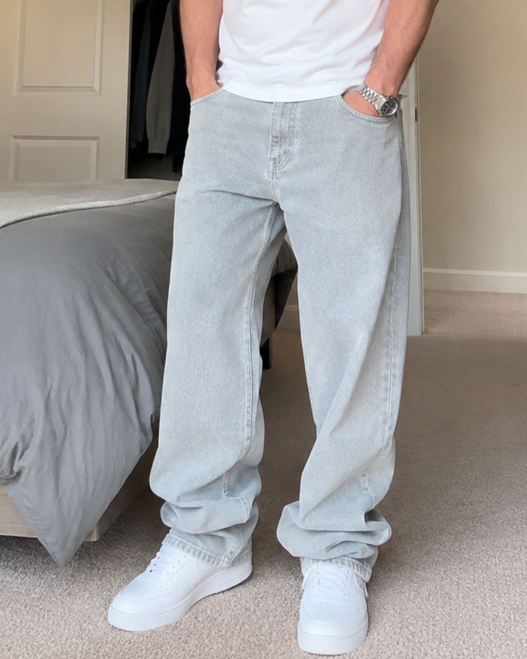 Pantalón Baggy de Estilo Urbano®