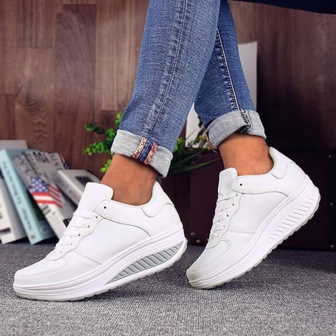 Zapatillas deportivas de suela alta
