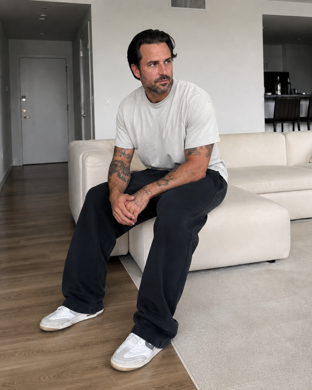 Pantalón Jogger Holgado