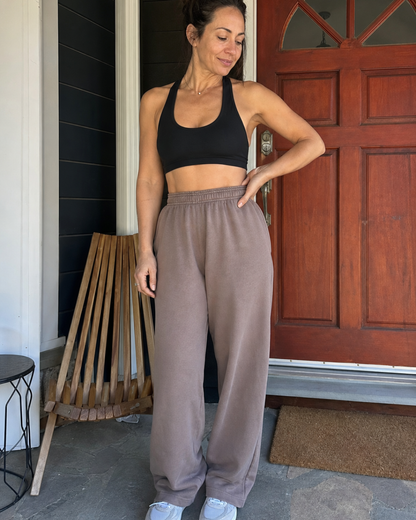Pantalón comodo con elastico