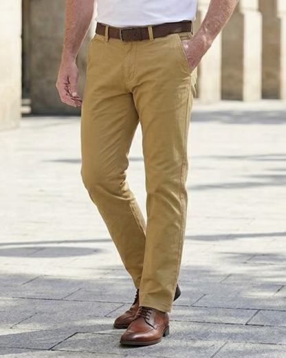 Pantalón Lisboa Casual de Corte Ajustado®
