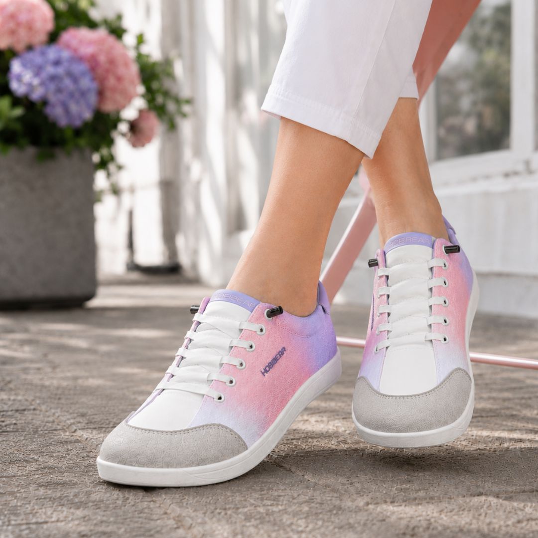 Zapatillas Casual con Diseño Degradado