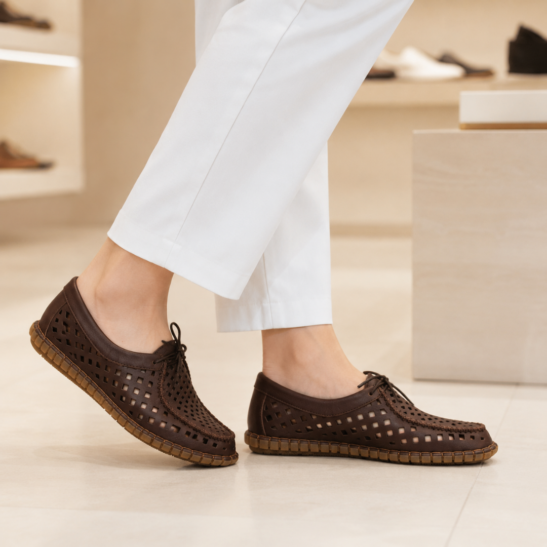 Mocasines Calados con Cordón®
