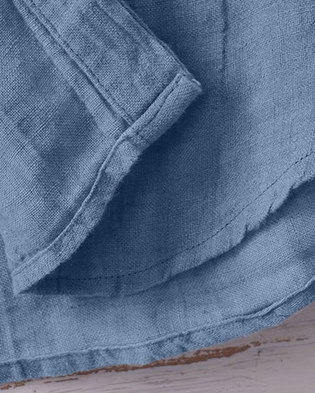 Camisa Informal de Lino para Hombre