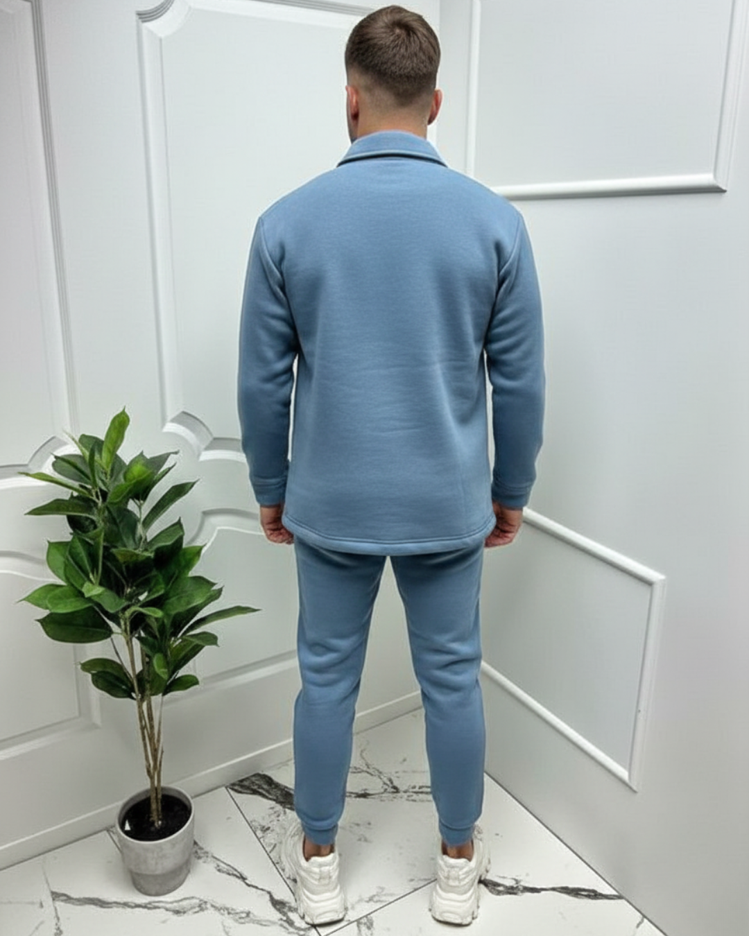 Conjunto deportivo de estilo urbano para hombre