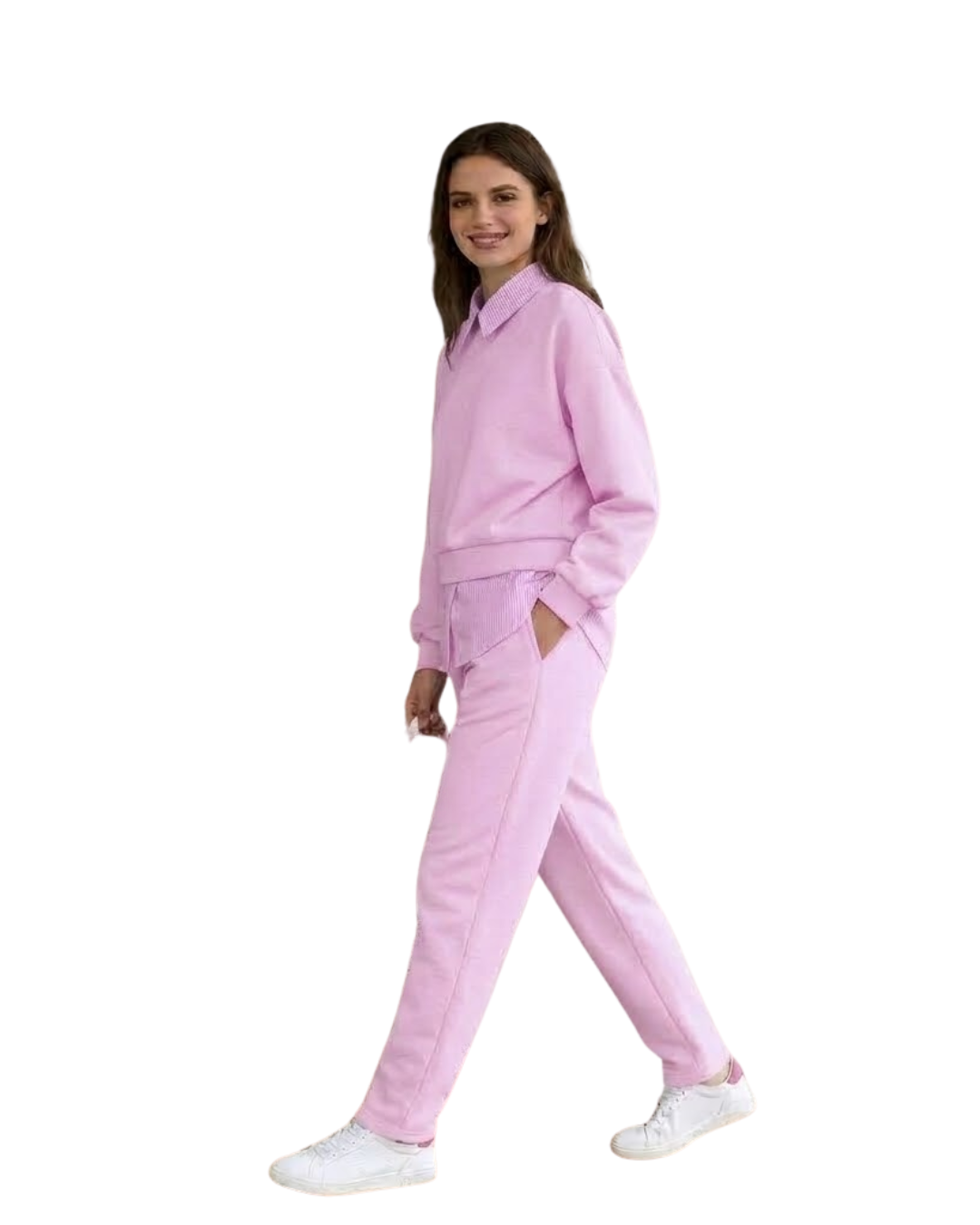 Conjunto Casual con Capas Combinadas Para Mujer®