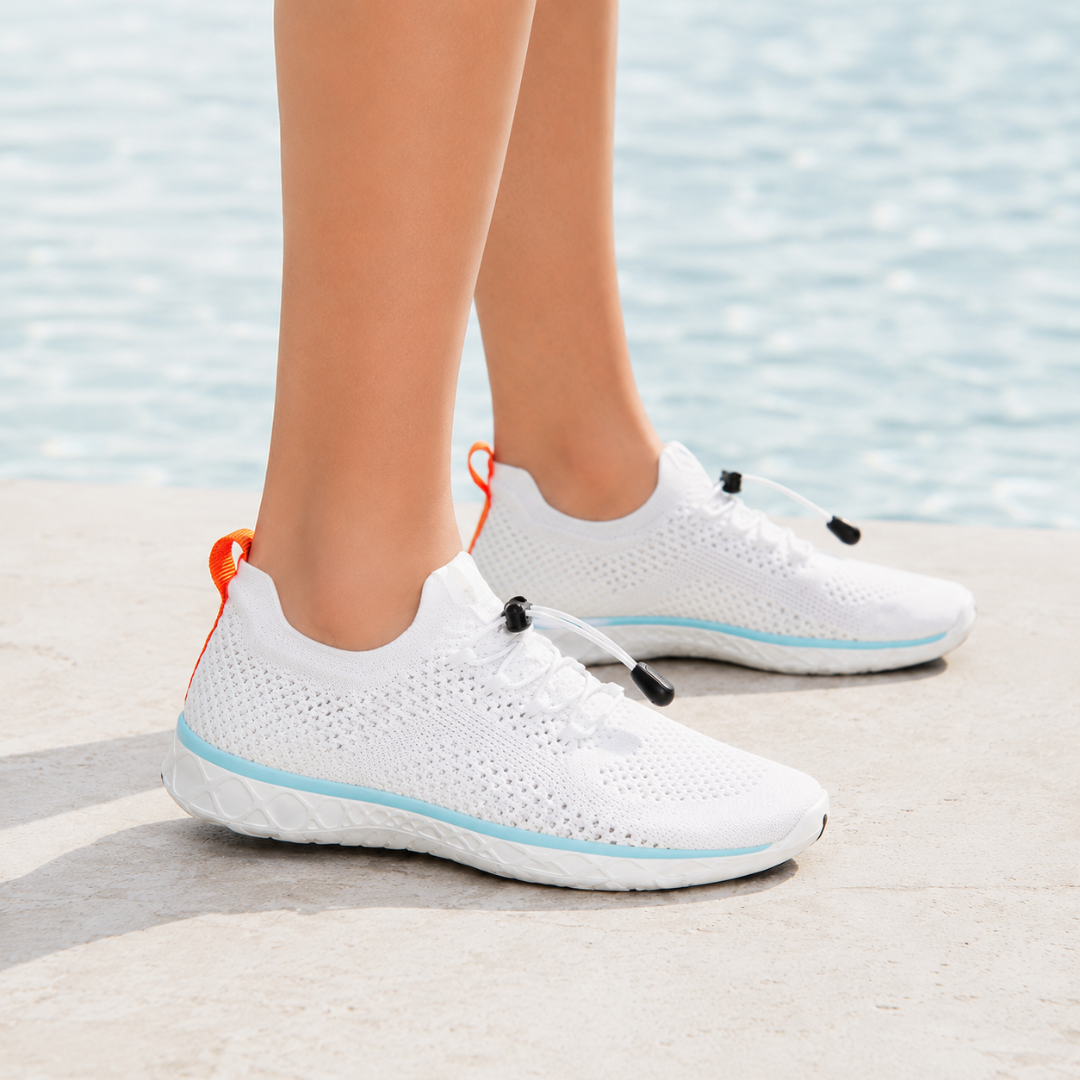 Zapatillas Deportivas de Punto Impermeable®