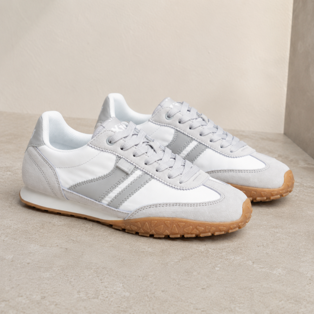 Zapatillas Retro Casual con Suela de Buen Agarre