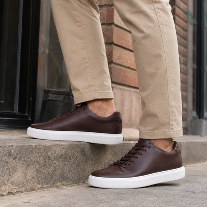 Zapatos de cuero casuales con suela cómoda®