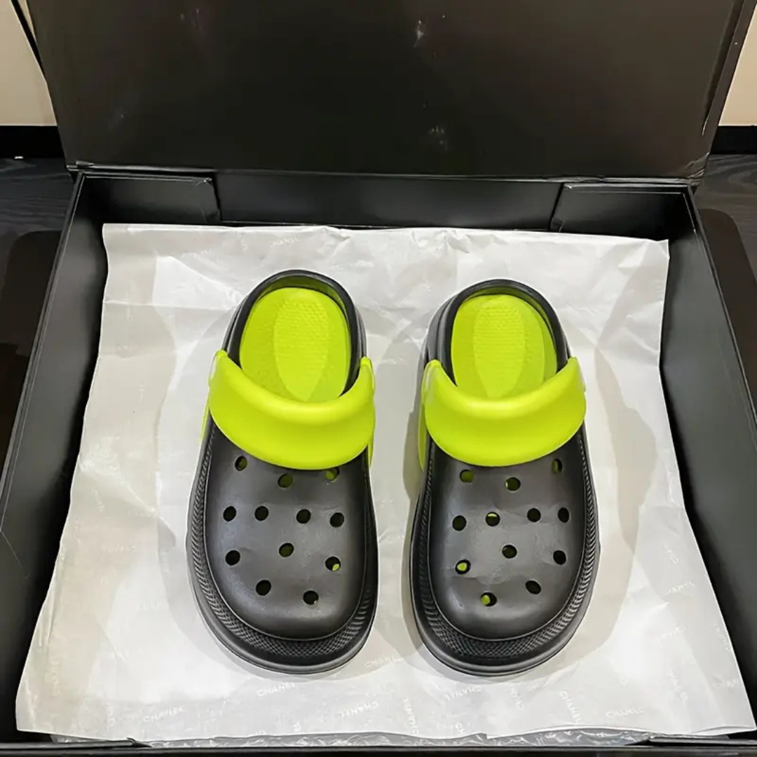 Zapatillas ergonomicas con suela suave para el hogar®