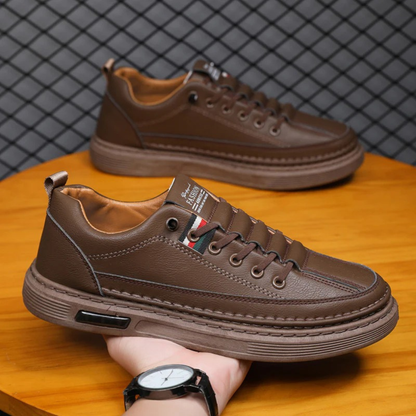 Zapatillas de cuero con suela flexible®
