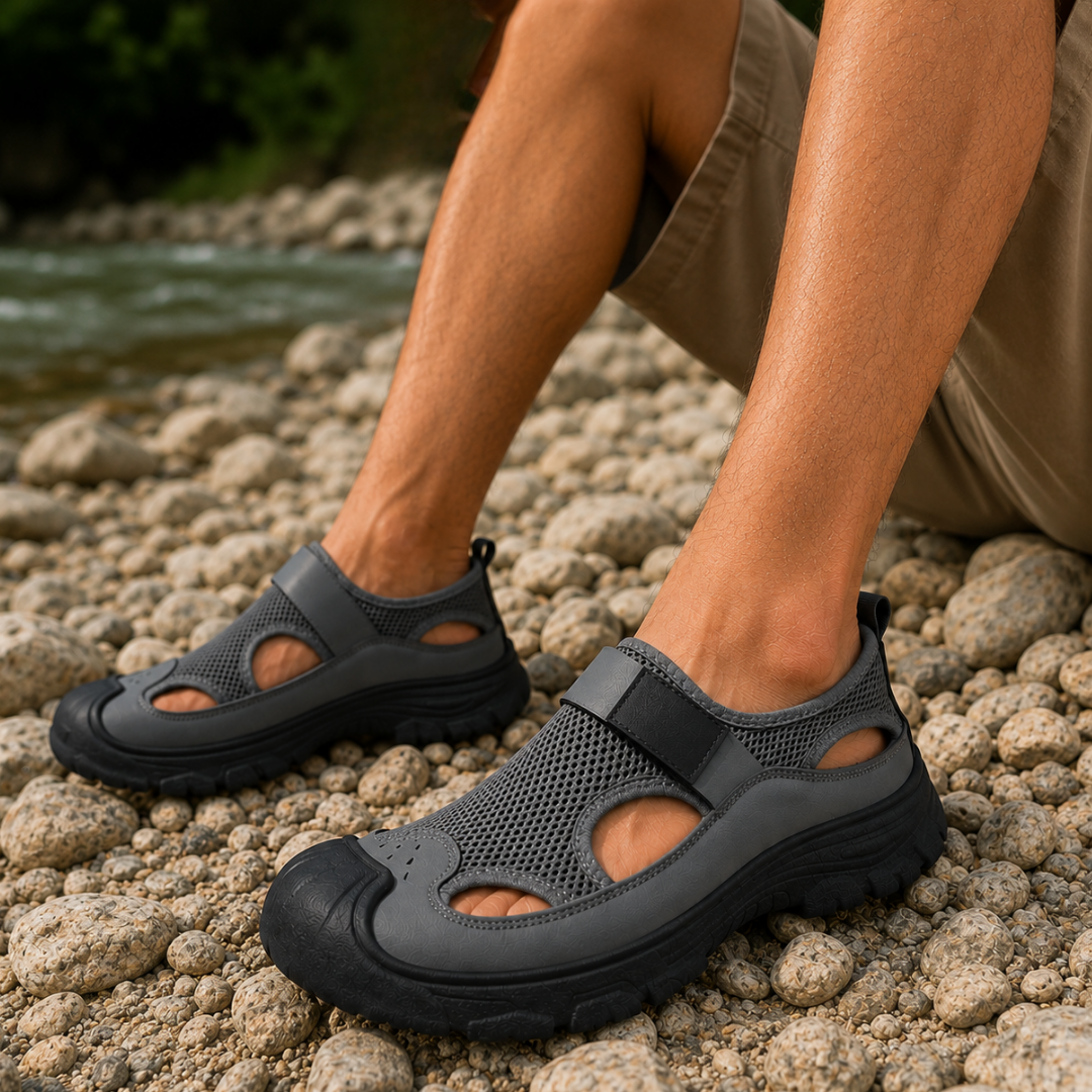Sandalias Deportivas Unisex Cerradas con Malla Transpirable®