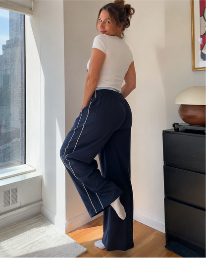 Pantalón Deportivo de Pierna Ancha®
