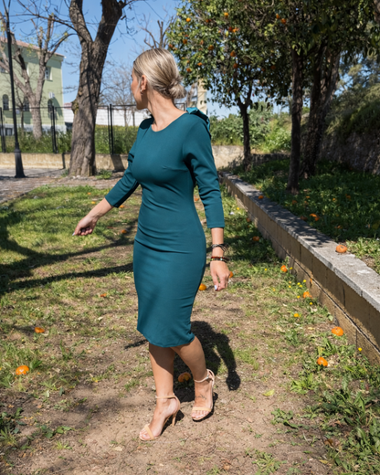Vestido Satinado Marsella