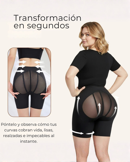 Leggings de Compresión con Cintura de Soporte Extremo