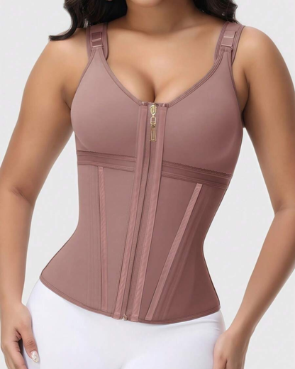 Body Moldeador de Mujer con Cierre Frontal
