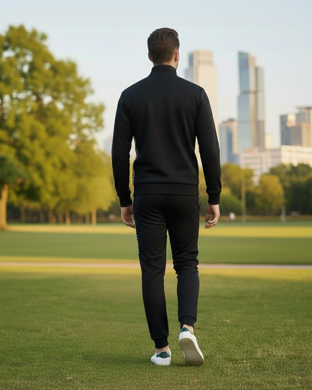 Conjunto de dos Piezas con Diseño Minimalista Para Hombre