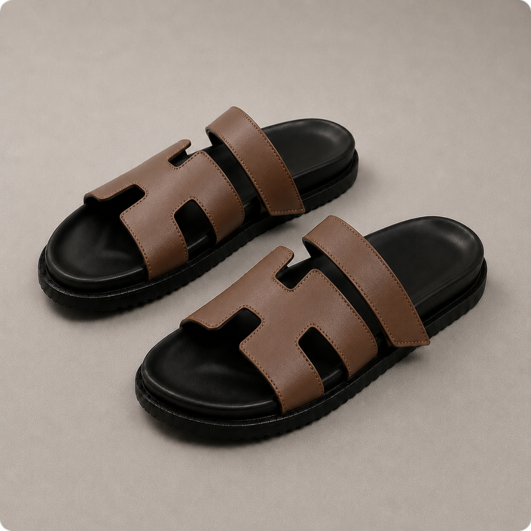 Chanclas Planas con Pala Troquelada