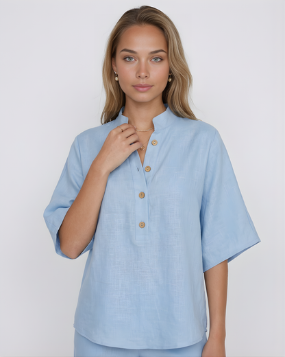 Conjunto de Lino Amanda
