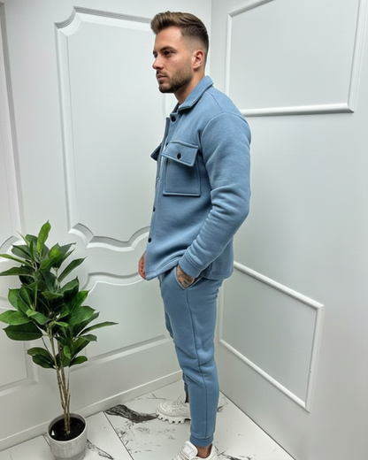 Conjunto deportivo de estilo urbano para hombre