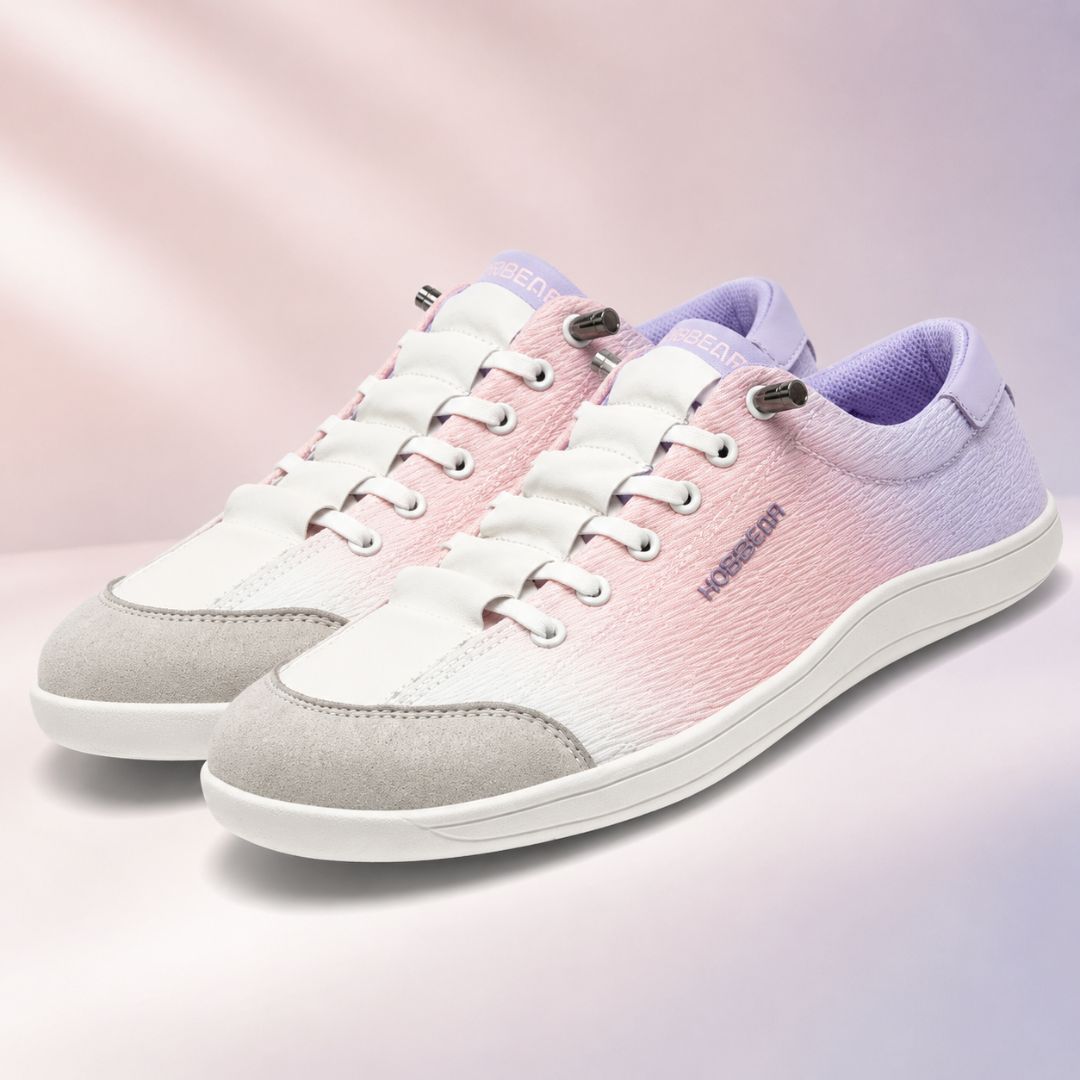 Zapatillas Casual con Diseño Degradado