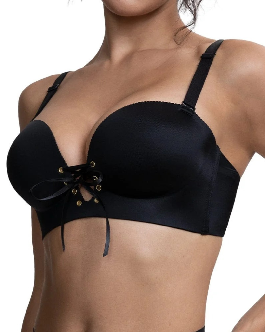 Sujetador Push-Up con Ajuste Frontal