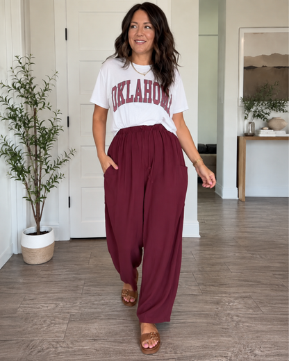 Pantalones holgados y cómodos con cintura ajustable®