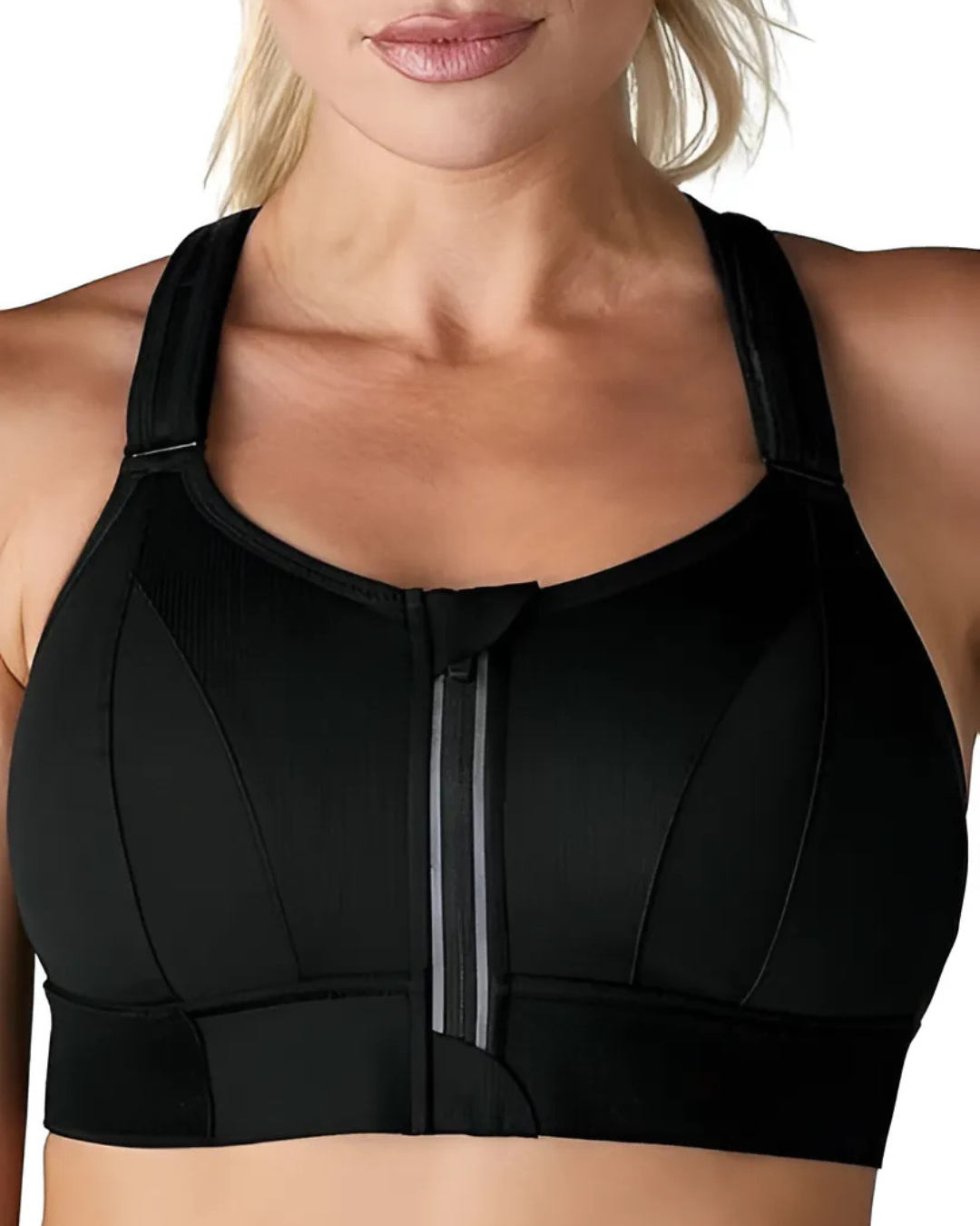 Sujetador Deportivo con Cremallera Frontal para una Sujeción Máxima (OFERTA 2X1)®