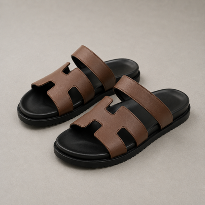 Chanclas Planas con Pala Troquelada